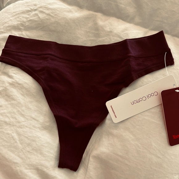 Tommy John cool cotton thong set of 3 - Picture 2 of 4